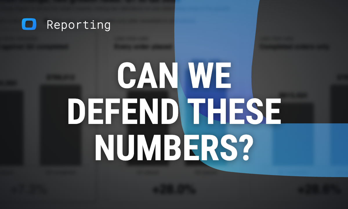 Board Pack Numbers You Can Defend: What the Audit Covers and What It Doesn't