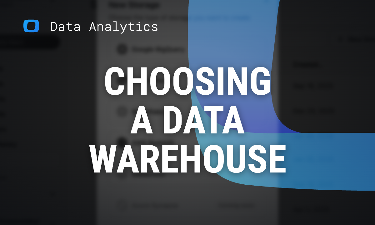 How to choose a data warehouse: BigQuery, Snowflake, Redshift, Athena and Databricks compared
