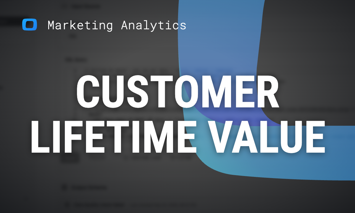 Customer lifetime value: formula, calculation and analysis