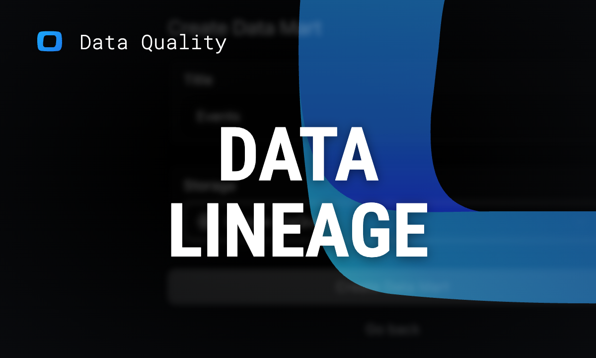 Data lineage: how to trace a number back to its source