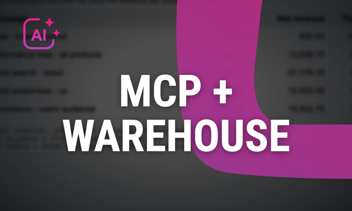 MCP and your data warehouse: where cross-tool joins belong