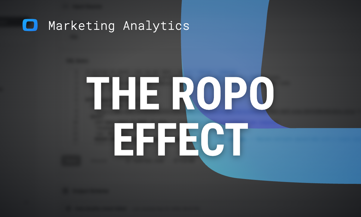 What is the ROPO effect and how to measure it