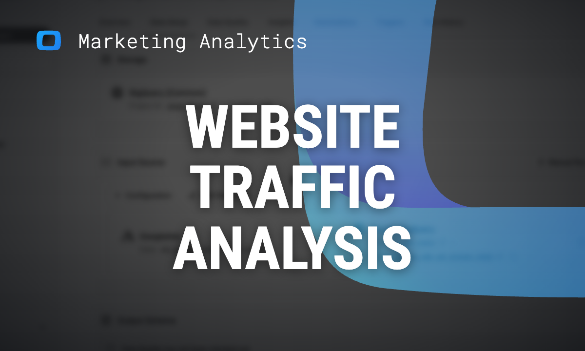 Website traffic analysis: what it is and how to do it