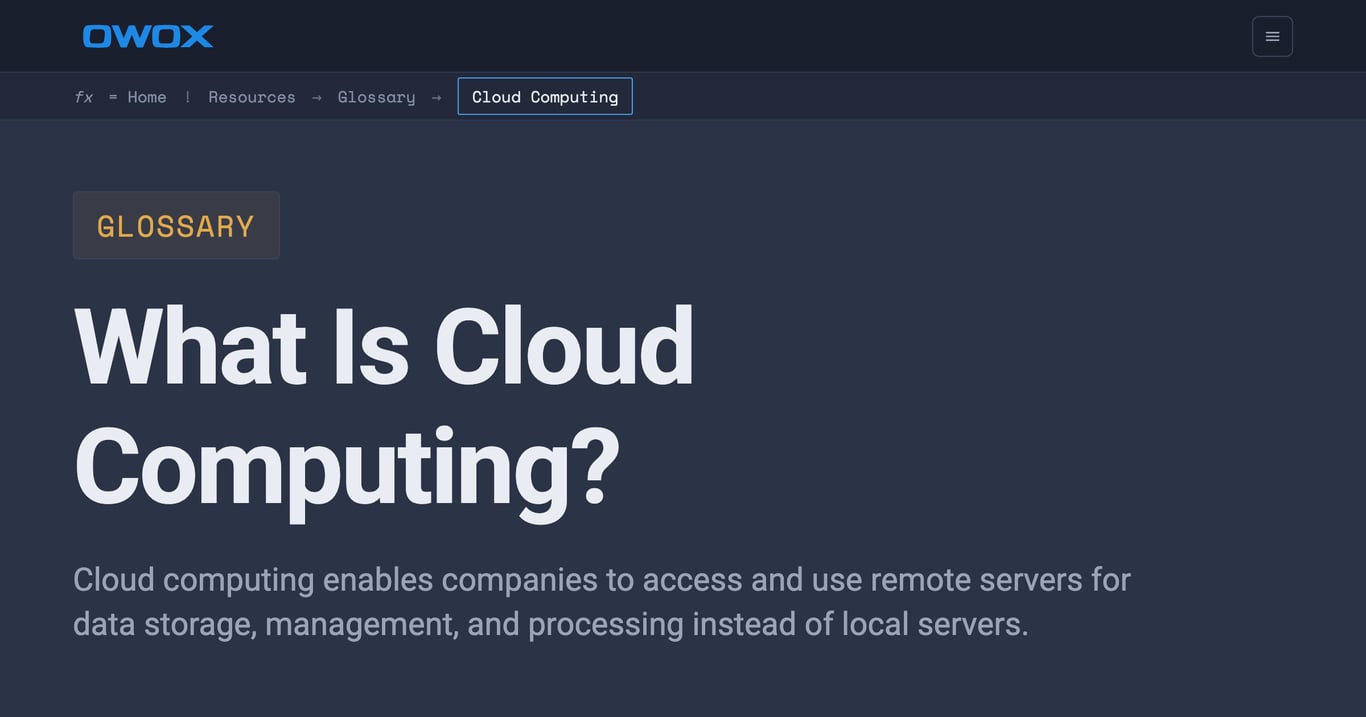 Cloud Computing