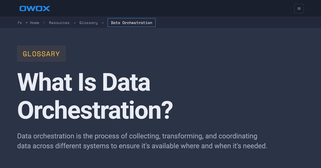 What Is Data Orchestration? Tools & Examples