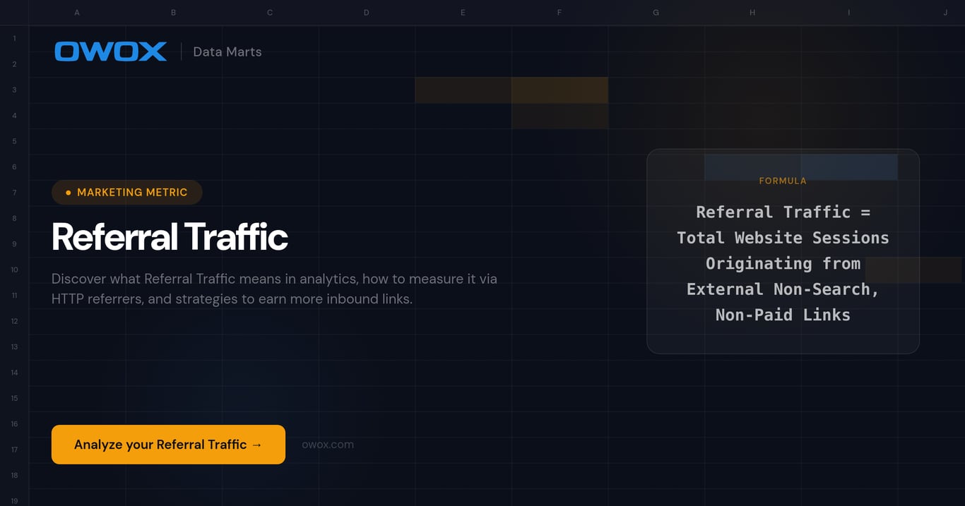 Referral Traffic
