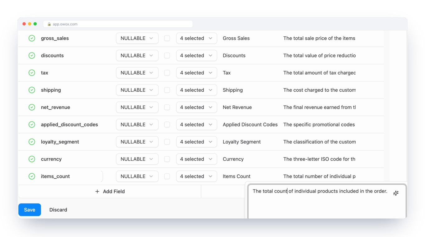 Metadata Autofill