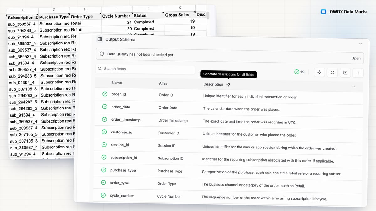 Metadata Autofill
