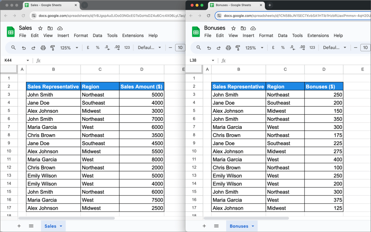 Using QUERY function to pull data from multiple spreadsheets in Google Sheets. i-border