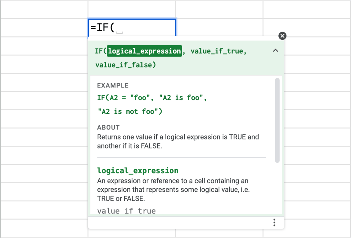 Combining the IF function with ARRAYFORMULA in Google Sheets for conditional calculations across datasets. i-border