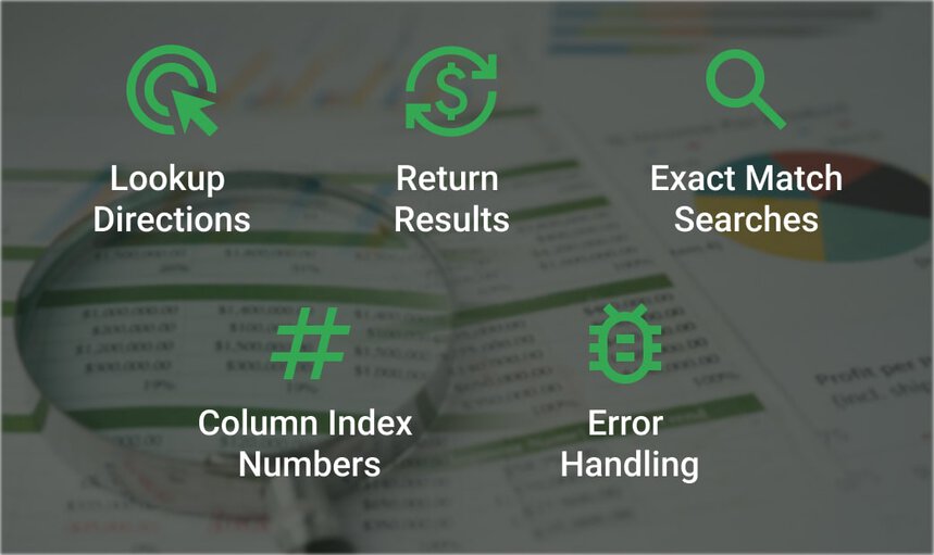 Differences Between XLOOKUP and VLOOKUP