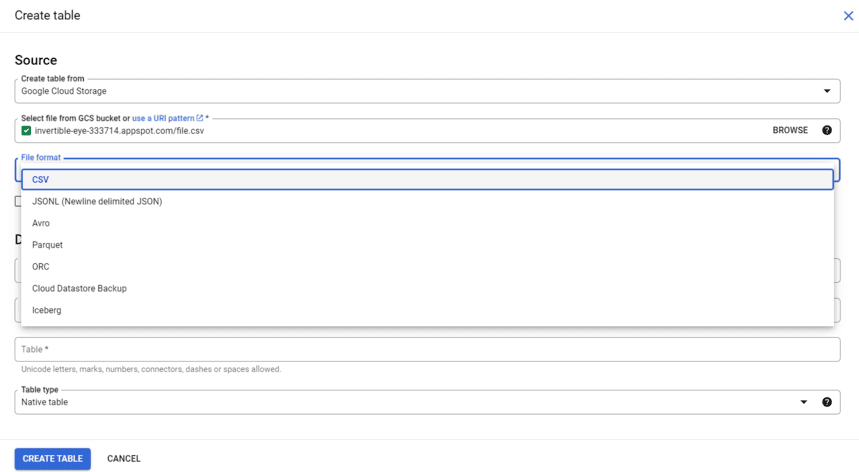 Google Cloud Storage. i-shadow