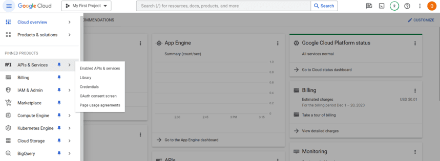 BigQuery API. i-shadow
