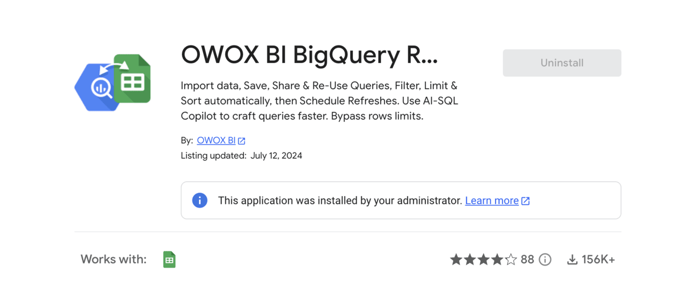 Google Sheets to BigQuery Upload. i-shadow