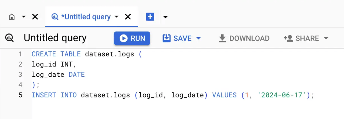 Problems arising from incorrect understanding of data type granularity.