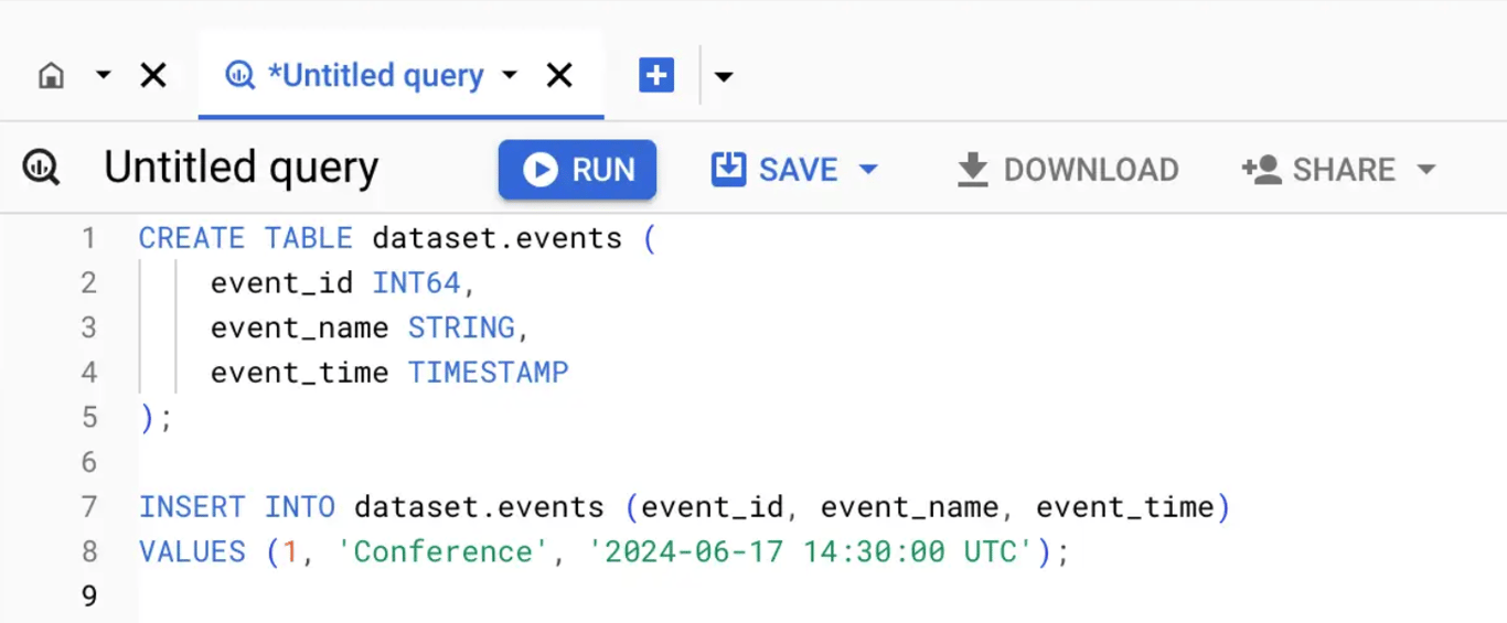 Solution addressing errors from neglecting time zones in data queries.