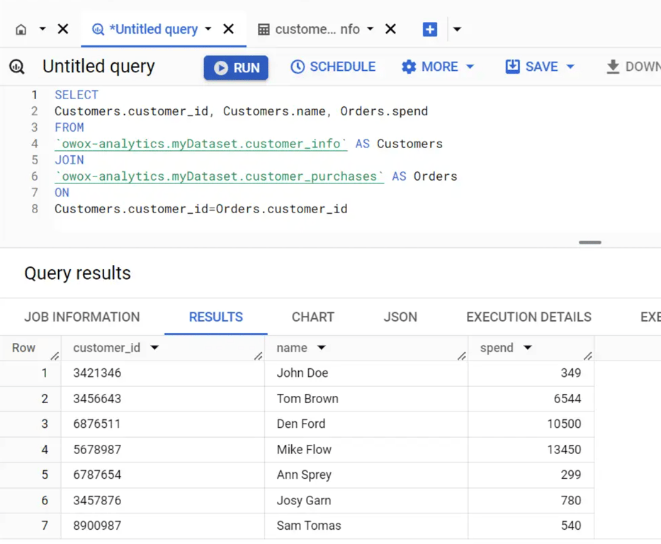 Provides an overview of different types of JOIN operations available in SQL.