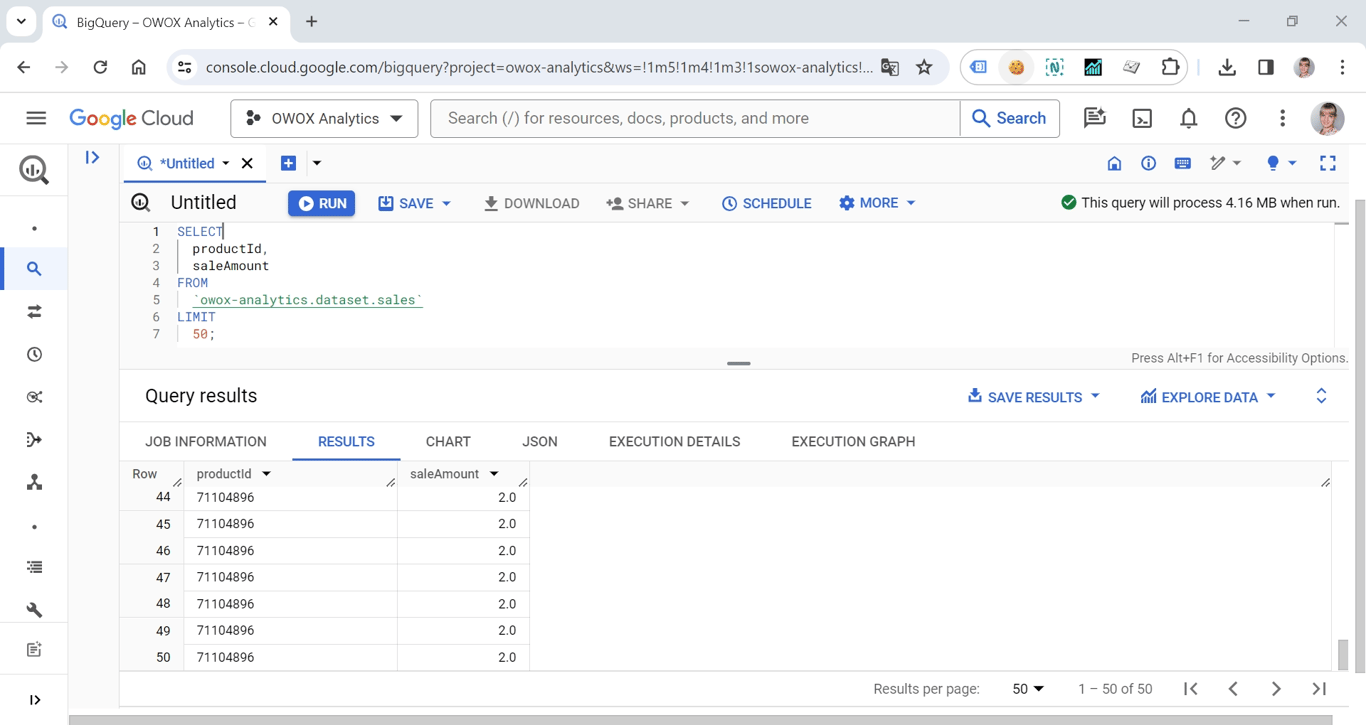 LIMIT in BigQuery, demonstrating how to restrict the number of rows returned by a query. i-shadow