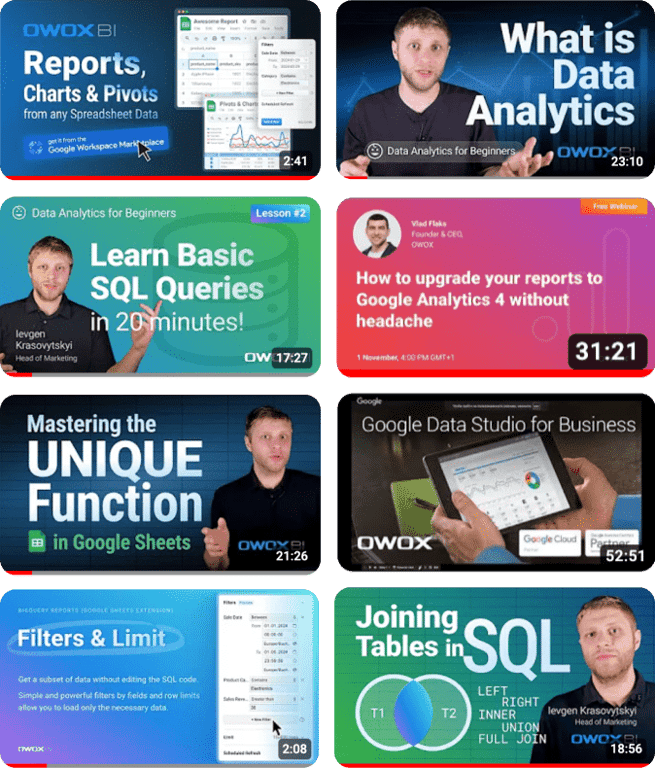Get BigQuery Reports in Seconds