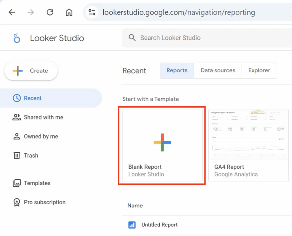Adding BigQuery Custom Query as Your Data Source i-shadow
