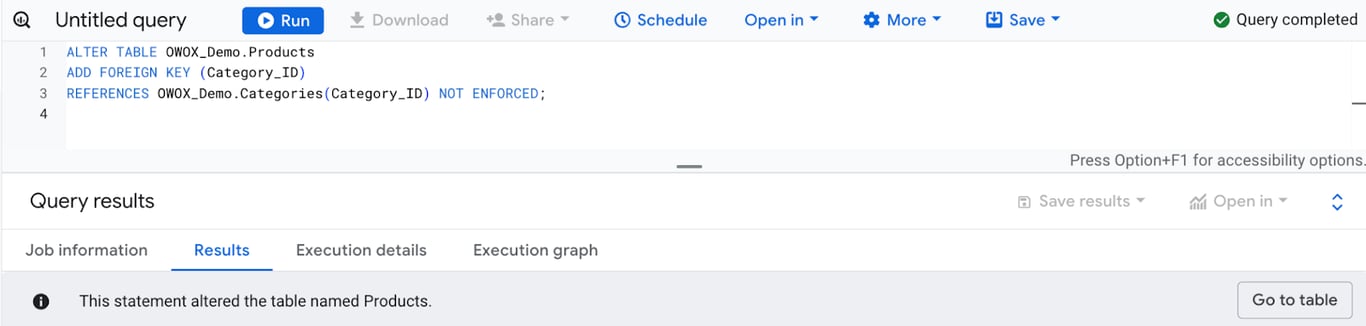 Using a foreign key check to prevent adding products with category IDs that don’t exist, helping maintain data accuracy. i-shadow