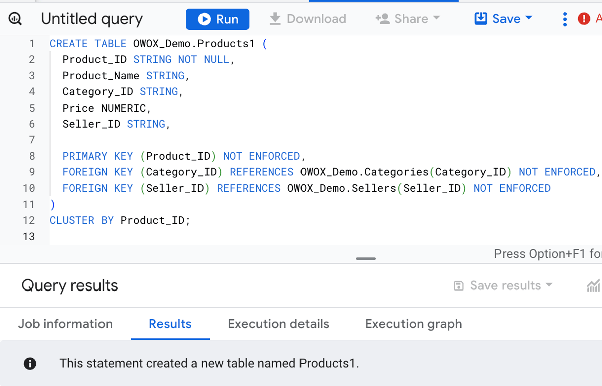 Showing how declaring primary keys and clustering by key columns improves query speed for lookups and filtering. i-shadow
