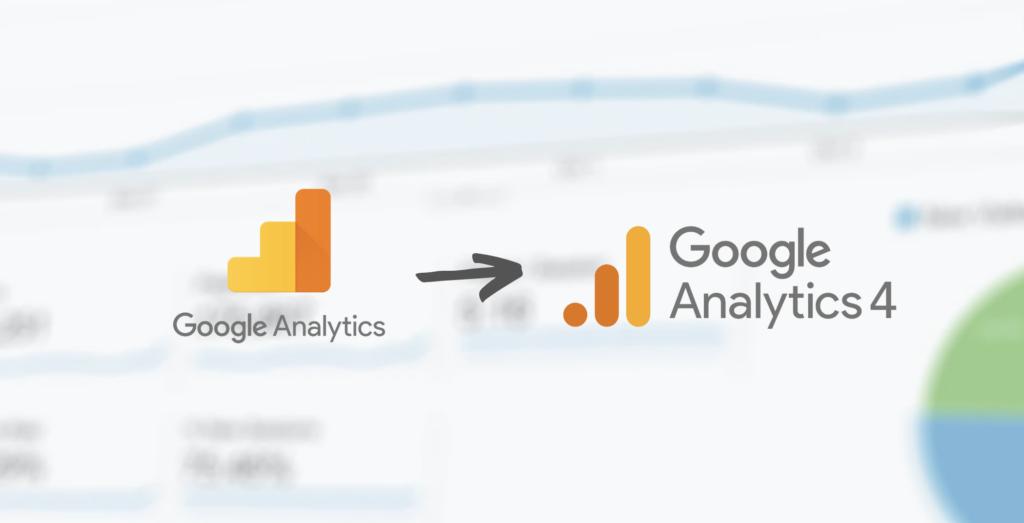 Transition from UA to Google Analytics 4. i-radius