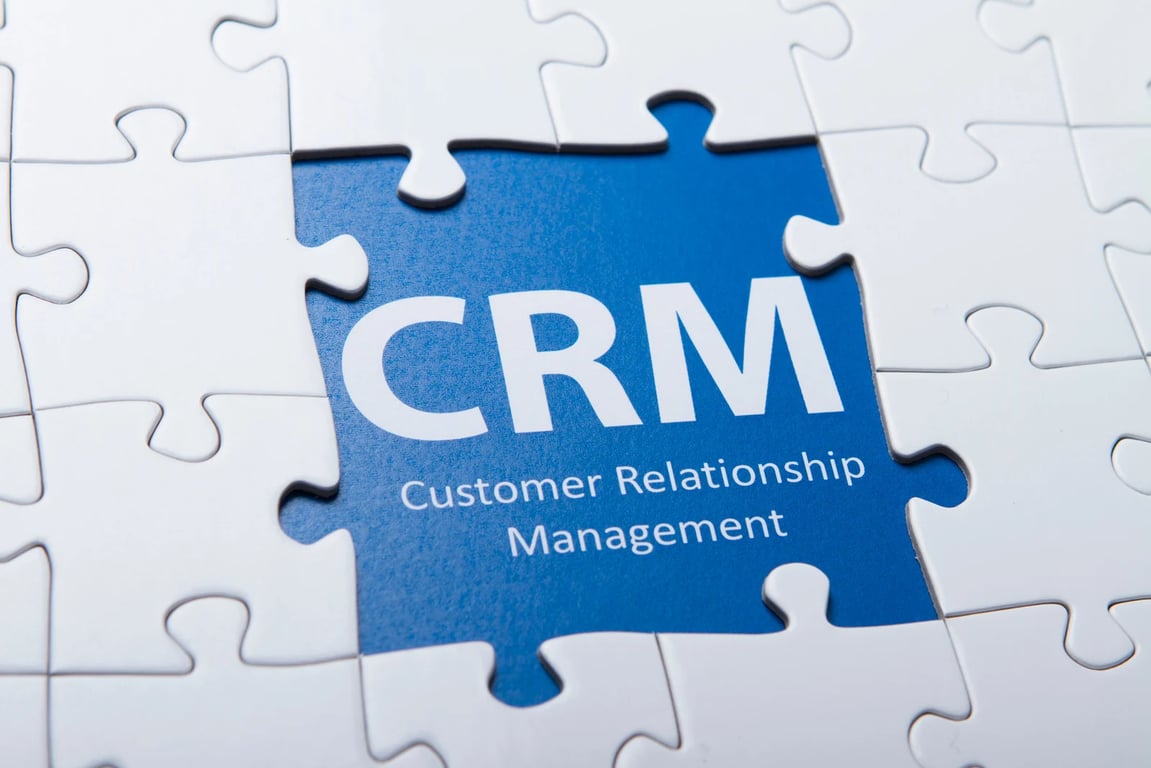SaaS CRM being used for customer and marketing data. i-radius