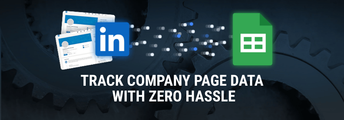 Google Apps Script pulling LinkedIn Ads data from platforms like Meta, TikTok, and Shopify into a Google Sheet. i-radius