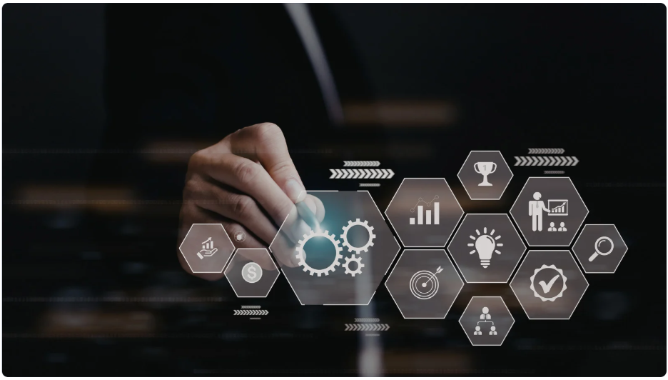 Analytics decision-making illustration showing data leaders, analysts, and BI teams evaluating warehouse and analytics platform options based on performance, governance, and scalability needs. i-radius