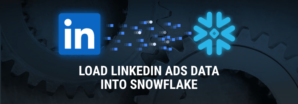 OWOX Data Marts allows you to collect LinkedIn Ads data into Snowflake Data Warehouse. i-radius