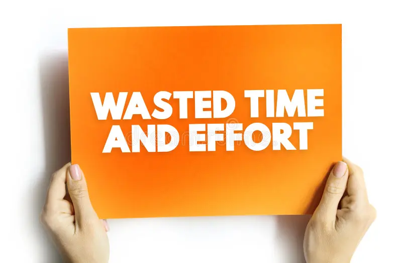 WASTED TIME AND EFFORT,” showing the hidden cost of constant one-off data requests.