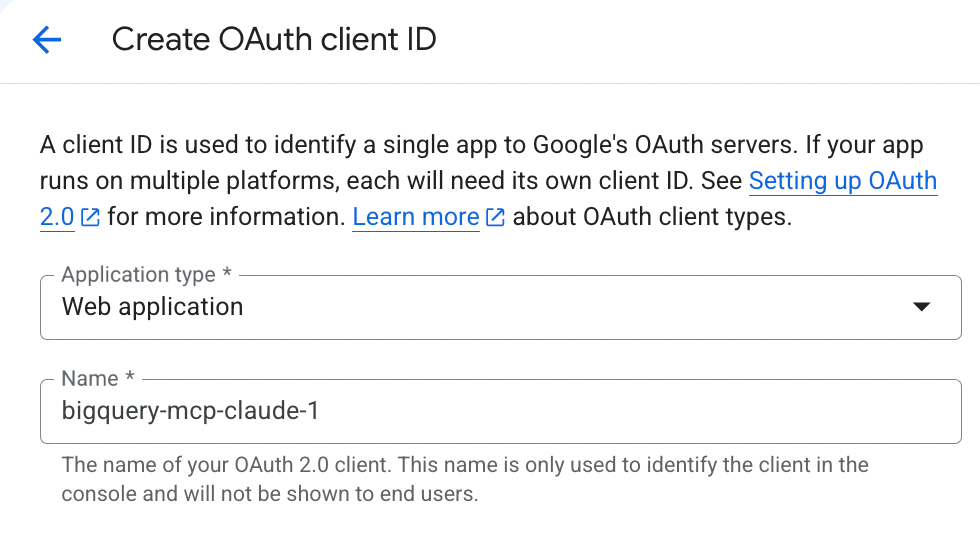 Google Bigquery Claude Mcp