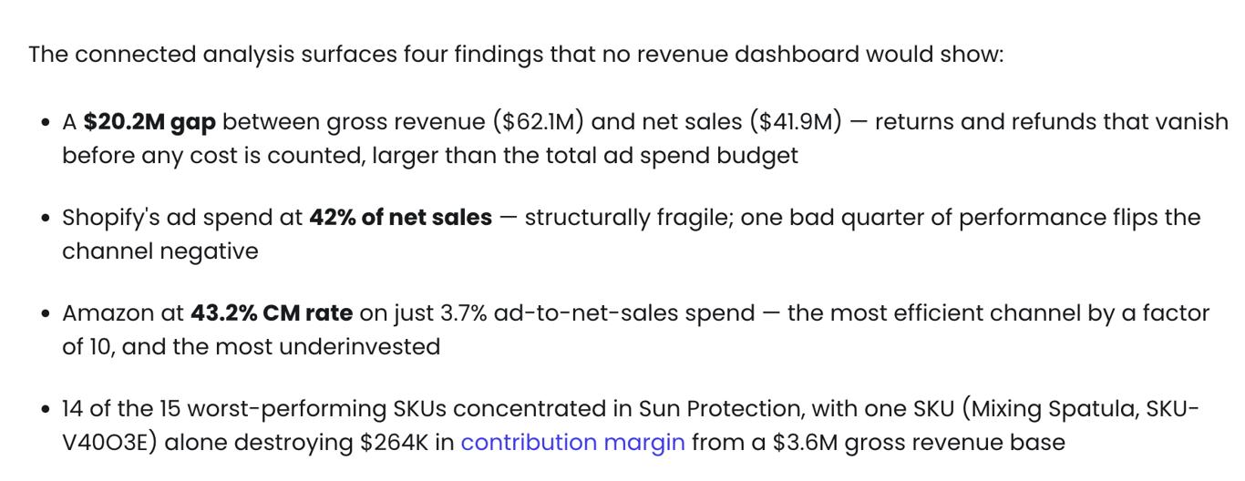 Claude BigQuery MCP Hallucinates numbers