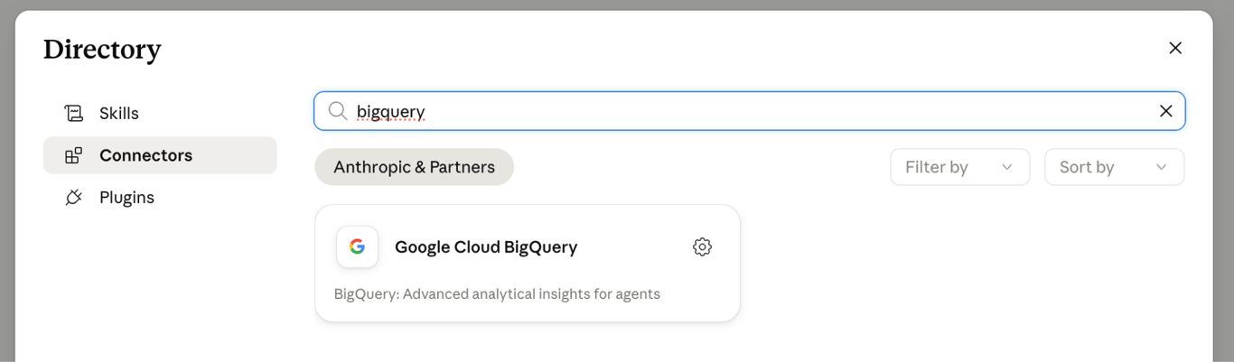 How to connect BigQuery MCP to Claude - full detailed instruction